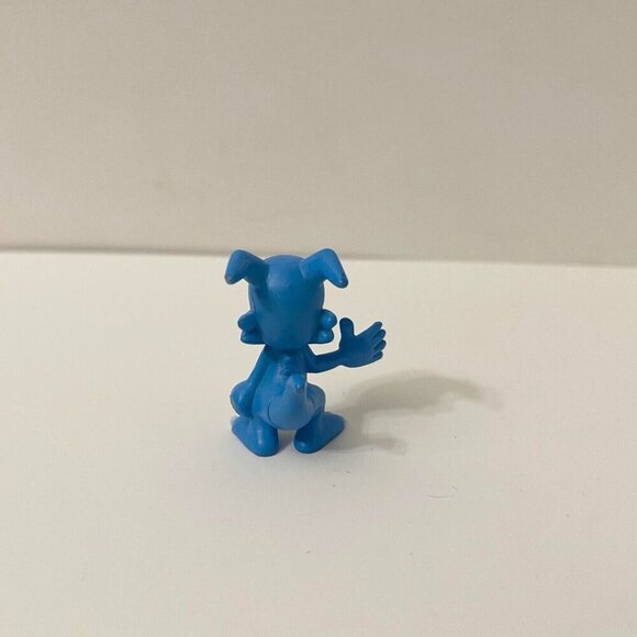 2000 Bandai Digimon Mini Figure Veemon 1 Inch Tall Digital Monsters - Picture 4 of 10